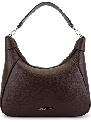 Mario Valentino Kadın Hakiki Deri Kahverengi Omuz Çanta 1040 01GIUV014 Bn Cnt SK25-26 Moro