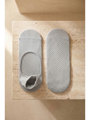 Katia & Bony Kadın Asta Yoga / Pilates Step Çorap Gri