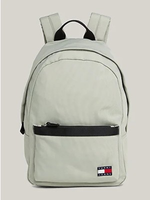 Tommy Hilfiger Erkek Soluk Söğüt Yeşili Sırt Çantası