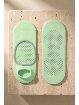 Katia & Bony Kadın Asta Yoga / Pilates Step Çorap Açık Yeşil