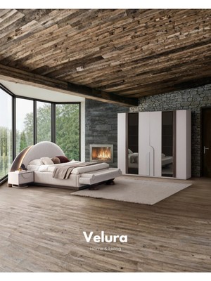 Velura Home & Living Estella 6 Kapaklı Yatak Odası Takımı