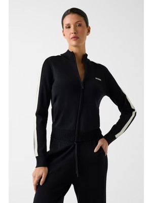 Guess Kadın Gabry Aktif Sweatshirt - Siyah