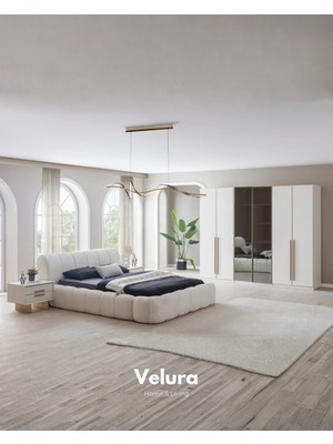 Velura Home & Living Valore 6 Kapaklı Yatak Odası Takımı