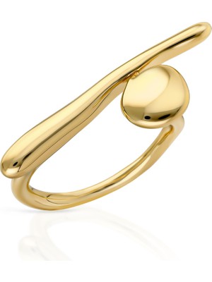 Mute Jewelry Tasarım Çelik Yüzük