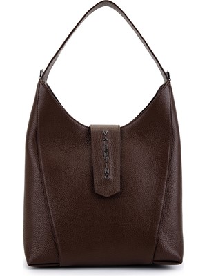 Mario Valentino Kadın Hakiki Deri Kahverengi Omuz Çanta 1040 01DOL003 Bn Cnt SK25-26 Moro