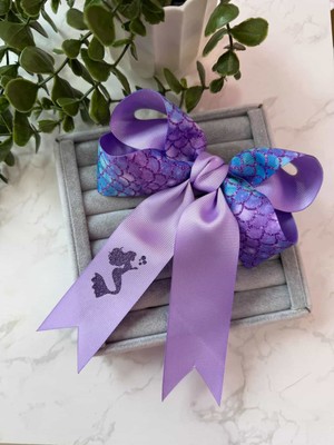 Cicis Accessories Deniz Kızı Lila Fiyonk Toka