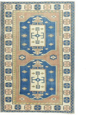 Soho Antiq Abay Vintage El Dokuma Yün Halı 167X259 cm