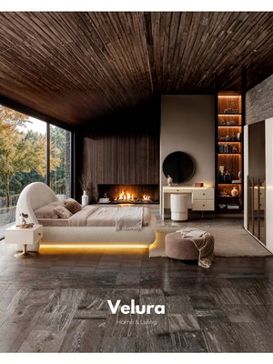 Velura Home & Living Marcel 3 Aynalı (Dolap) Yatak Odası Takımı - 5 Kapaklı