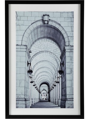 Mudo Home UNION STATION ÇERÇEVELİ CAM TABLO 60X90CM