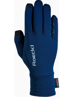 Roeckl Weldon Polartec Lüks Touchscreen Binicilik Eldiveni