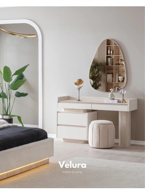Velura Home & Living Flora Şifonyer