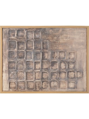 Mudo Home STRATUM ÇERÇEVELİ TABLO 90X120 CM