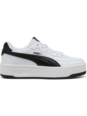 Puma Court Lally Skye Kadın Beyaz Sneaker Ayakkabı 40036803