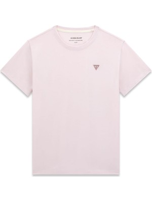 Guess Kadın Gj Regular Fit T-Shirt - Açık Pembe