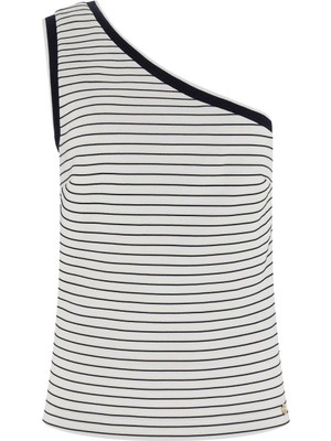 Guess Kadın Alph Top - Beyaz