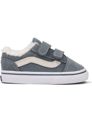 Vans Old Skool V Bebek Mavi Sneaker