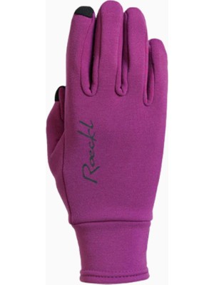 Roeckl Weldon Polartec Lüks Touchscreen Binicilik Eldiveni