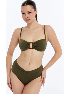 Lovely Things Theresa Bikini Alt Külot - Haki