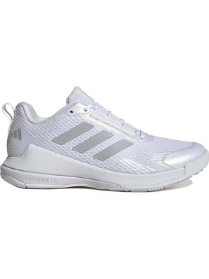 adidas Novaflight 2 Indoor Kadın Beyaz Voleybol Ayakkabısı IG1609