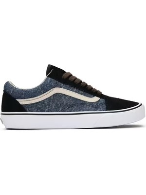 Vans Old Skool Erkek Lacivert Sneaker