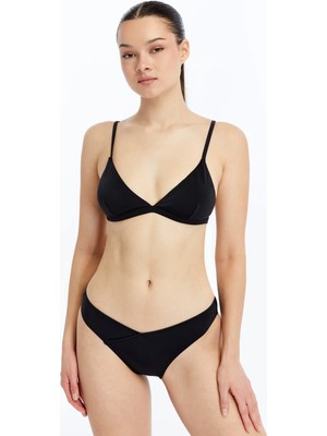 Lovely Things Keıra Bikini Alt Külot - Siyah