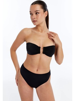 Lovely Things Charlotte Bikini Alt Külot - Siyah