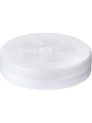 MidasTech Ally Mini 5 LED USB Şarjjlı Tuşlu Gece Lambası LED-(5775) Midiastech