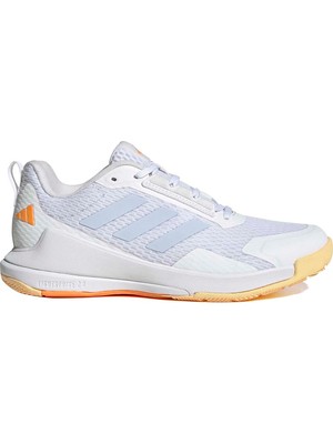 adidas Novaflight 2 Indoor Kadın Beyaz Voleybol Ayakkabısı KI8520