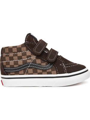 Vans Sk8-Mid Reissue V Bebek Kahverengi Sneaker