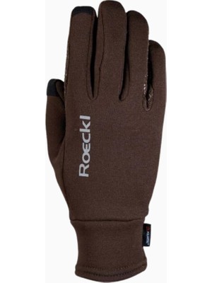 Roeckl Weldon Polartec Lüks Touchscreen Binicilik Eldiveni