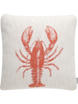 Mudo Home MARİN LOBSTER KIRLENT TURUNCU 50X50 CM