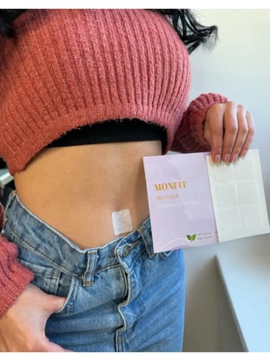 Monfit Göbek Bandı Orta Direnç Kumaş 30 Adet Türkiye Menşeli Etkili Zayıflama Ürünü