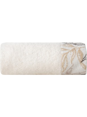 Mudo Home MONA EKRU LEAF EL HAVLUSU 30X50