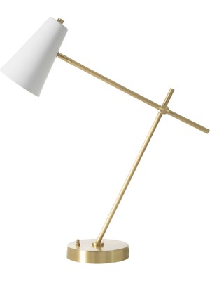 Mudo Home LUXO GOLD MASA LAMBASI 50X61 CM