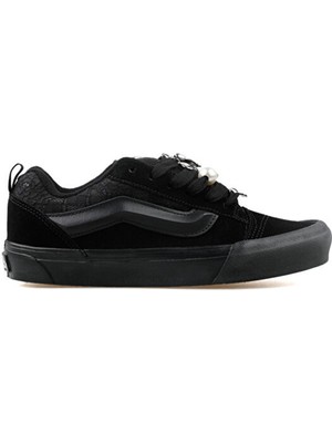 Vans Knu Skool Kadın Siyah Sneaker