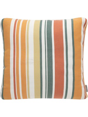 Mudo Home KYLIE ÇİZGİLİ KIRLENT RENKLİ 45X45