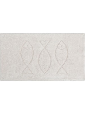 Mudo Home MARIN AQUA BANYO PASPASI EKRU 60X100 CM