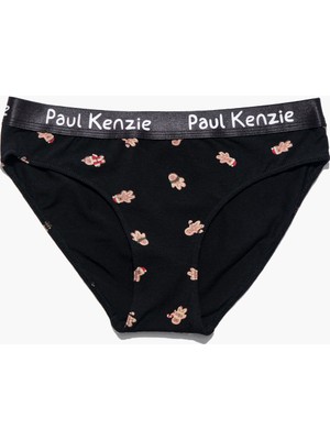 Paul Kenzie Christmas Collection - Kadın Slip Külot - Ginger Bells