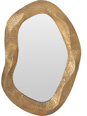 Mudo Home JADE GOLD DUVAR AYNASI 80X7X107
