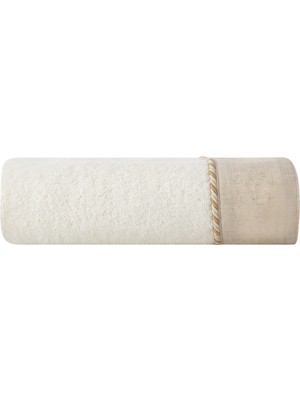 Mudo Home ELANOR KREM YÜZ HAVLUSU 50X80 CM