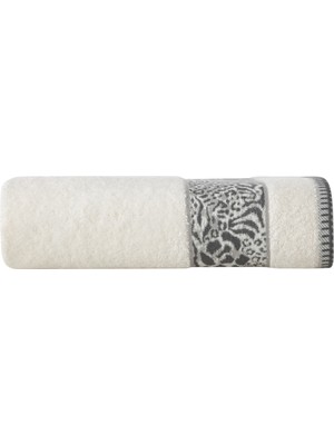 Mudo Home WILD EKRU YÜZ HAVLUSU 50X80 CM