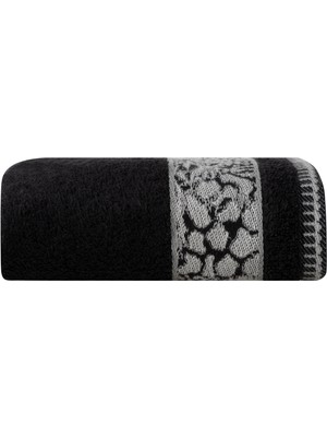 Mudo Home WILD SİYAH EL HAVLUSU 30X50