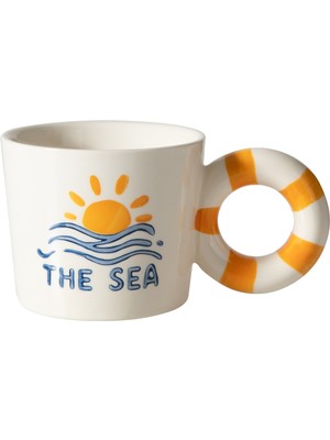 Mudo Home LISMORE KUPA BEYAZ 16 CM