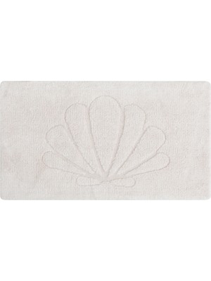 Mudo Home MARIN OYSTER BANYO PASPASI EKRU 60X100 CM
