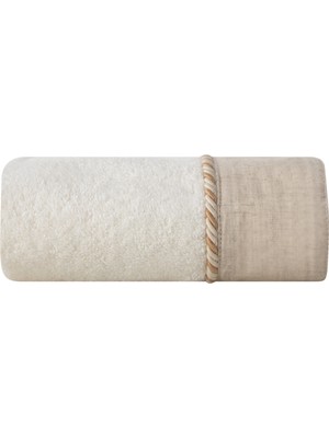 Mudo Home ELANOR KREM EL HAVLUSU 30X50 CM