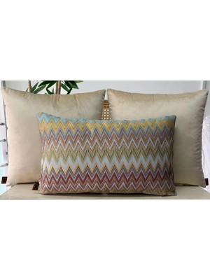 Elanora Home Dekoratif Kırlent Kılıfı,yüksek Kaliteli Dokuma Kumaş,,3’lü Set