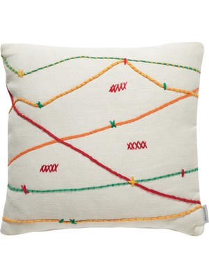Mudo Home SASHA KIRLENT RENKLİ 45X45