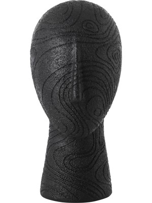 Mudo Home MODERN SİYAH BİBLO 13X17X28 CM