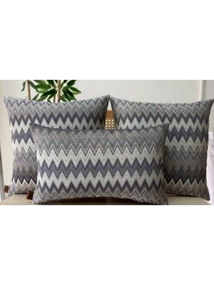 Elanora Home Dekoratif Kırlent Kılıfı,yüksek Kaliteli Dokuma Kumaş,,3’lü Set