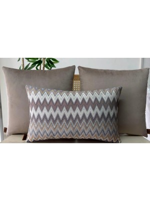 Elanora Home Dekoratif Kırlent Kılıfı,yüksek Kaliteli Dokuma Kumaş,3’lü Set